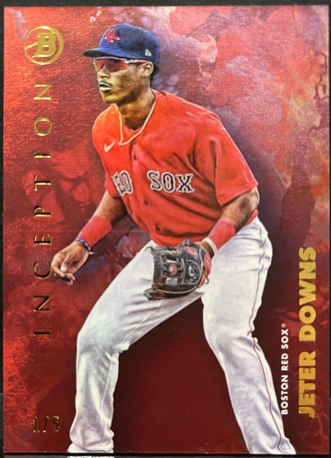 Jeter Downs [Red Foil] #30