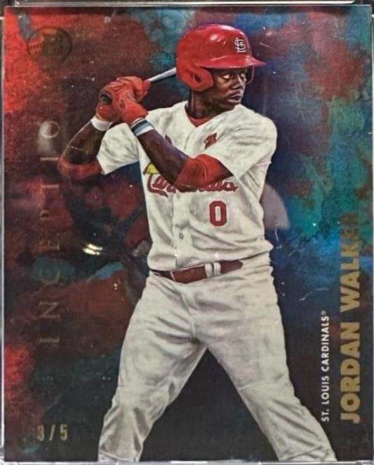 Jordan Walker [Red Foil] #36