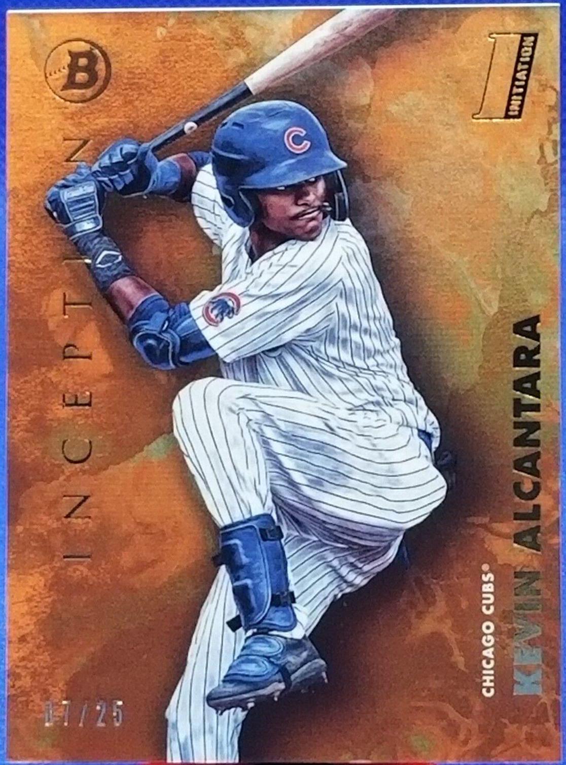 Kevin Alcantara [Orange Foil] #37