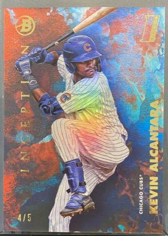 Kevin Alcantara [Red Foil] #37
