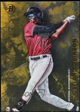 Kristian Robinson [Gold Foil] #60