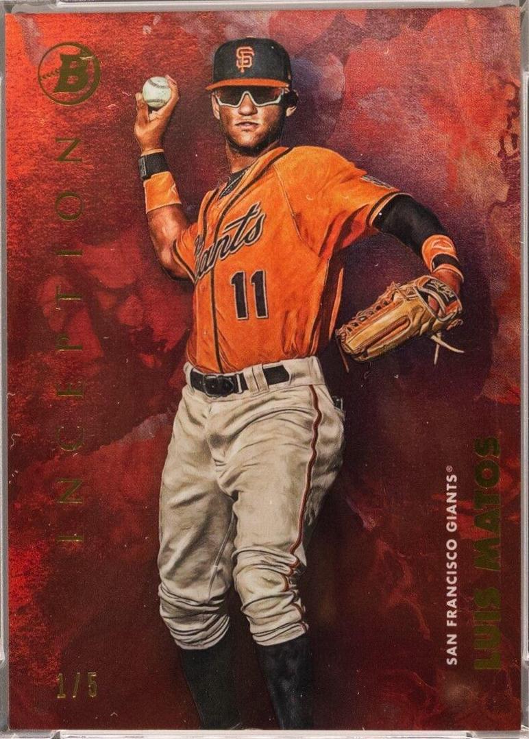 Luis Matos [Red Foil] #61