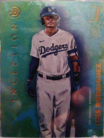 Luis Rodriguez [Aqua Foil] #28