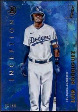 Luis Rodriguez [Blue Foil] #28