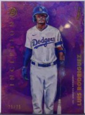 Luis Rodriguez [Fuchsia Foil] #28