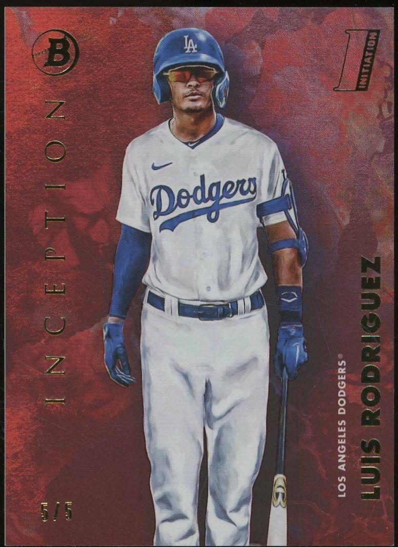 Luis Rodriguez [Red Foil] #28