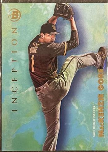 MacKenzie Gore [Aqua Foil] #74