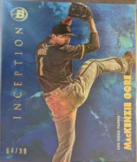 MacKenzie Gore [Blue Foil] #74