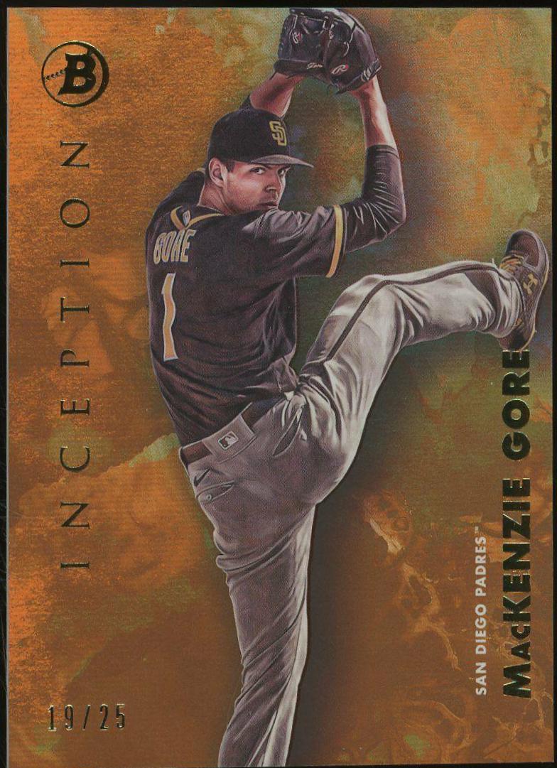 MacKenzie Gore [Orange Foil] #74