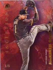 MacKenzie Gore [Red Foil] #74