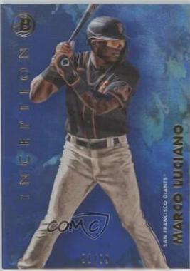 Marco Luciano [Blue Foil] #75