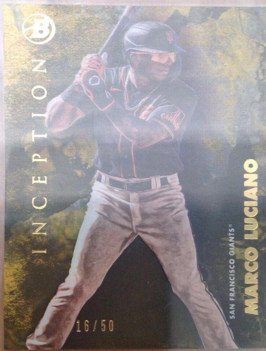Marco Luciano [Gold Foil] #75