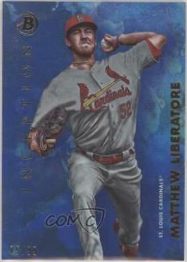 Matthew Liberatore [Blue Foil] #55