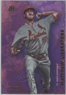 Matthew Liberatore [Fuchsia Foil] #55