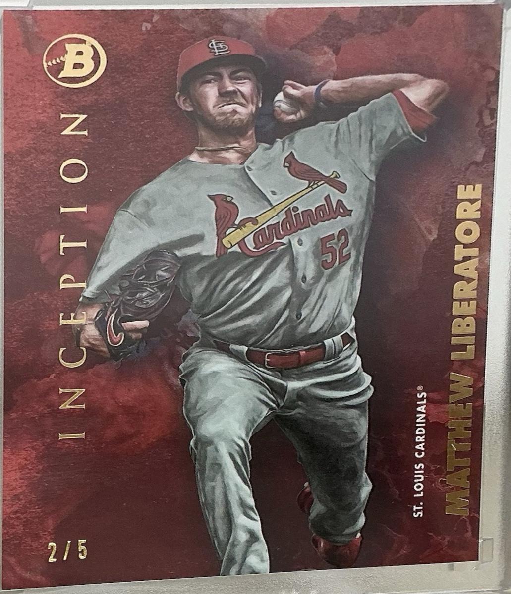 Matthew Liberatore [Red Foil] #55
