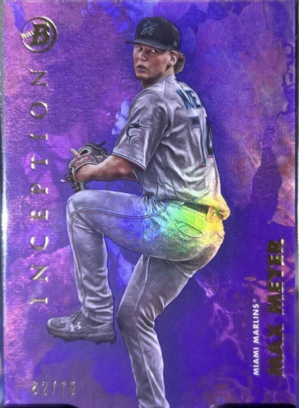Max Meyer [Fuchsia Foil] #21