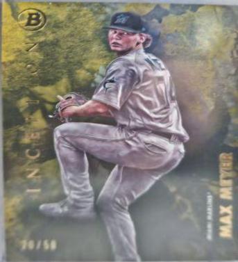 Max Meyer [Gold Foil] #21