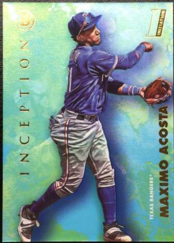 Maximo Acosta [Aqua Foil] #33