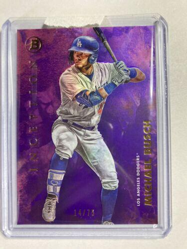 Michael Busch [Fuchsia Foil] #10