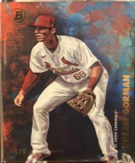 Nolan Gorman [Red Foil] #94