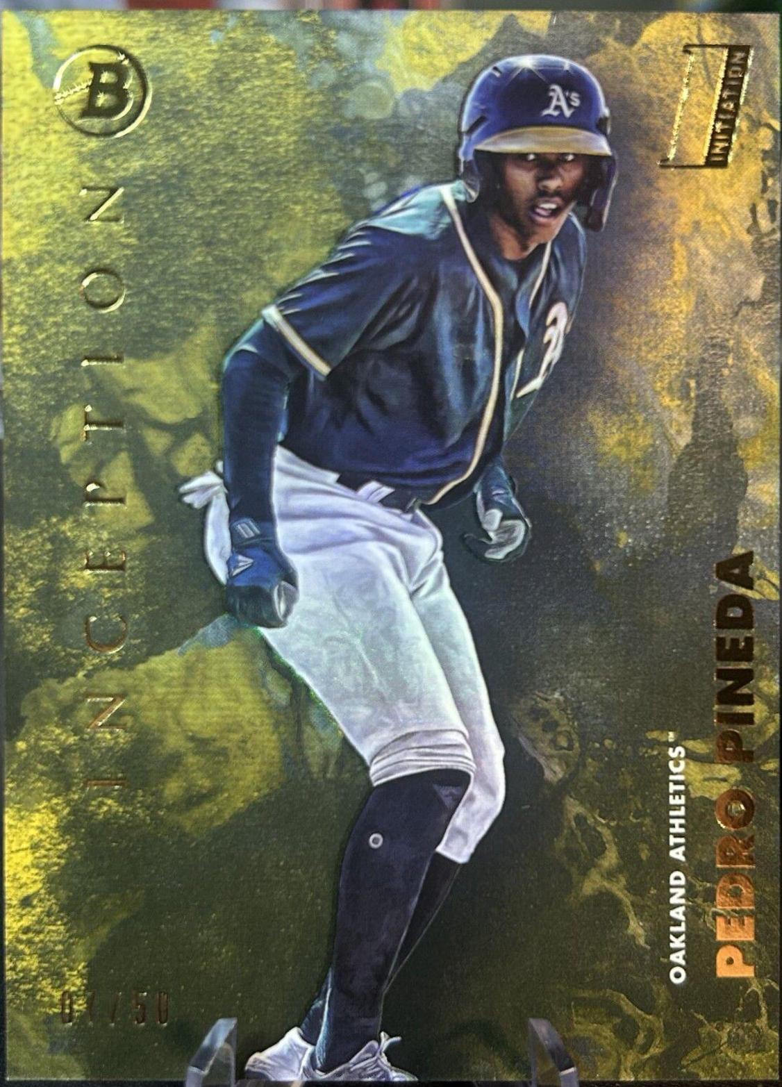 Pedro Pineda [Gold Foil] #15