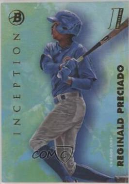 Reginald Preciado [Aqua Foil] #64