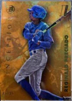 Reginald Preciado [Orange Foil] #64