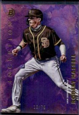 Robert Hassell [Fuchsia Foil] #45