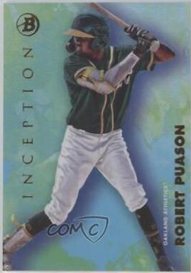Robert Puason [Aqua Foil] #1