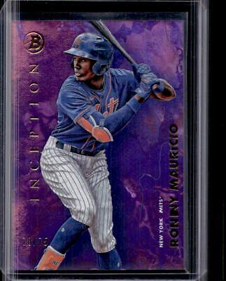 Ronny Mauricio [Fuchsia Foil] #53