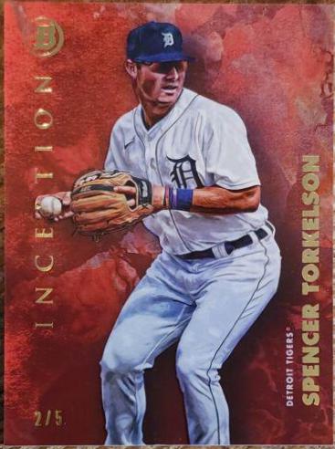Spencer Torkelson [Red Foil] #50