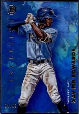 Xavier Edwards [Blue Foil] #11