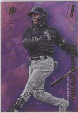 Yoelqui Cespedes [Fuchsia Foil] #42