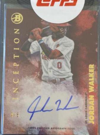 Jordan Walker [Red] #PA-JW