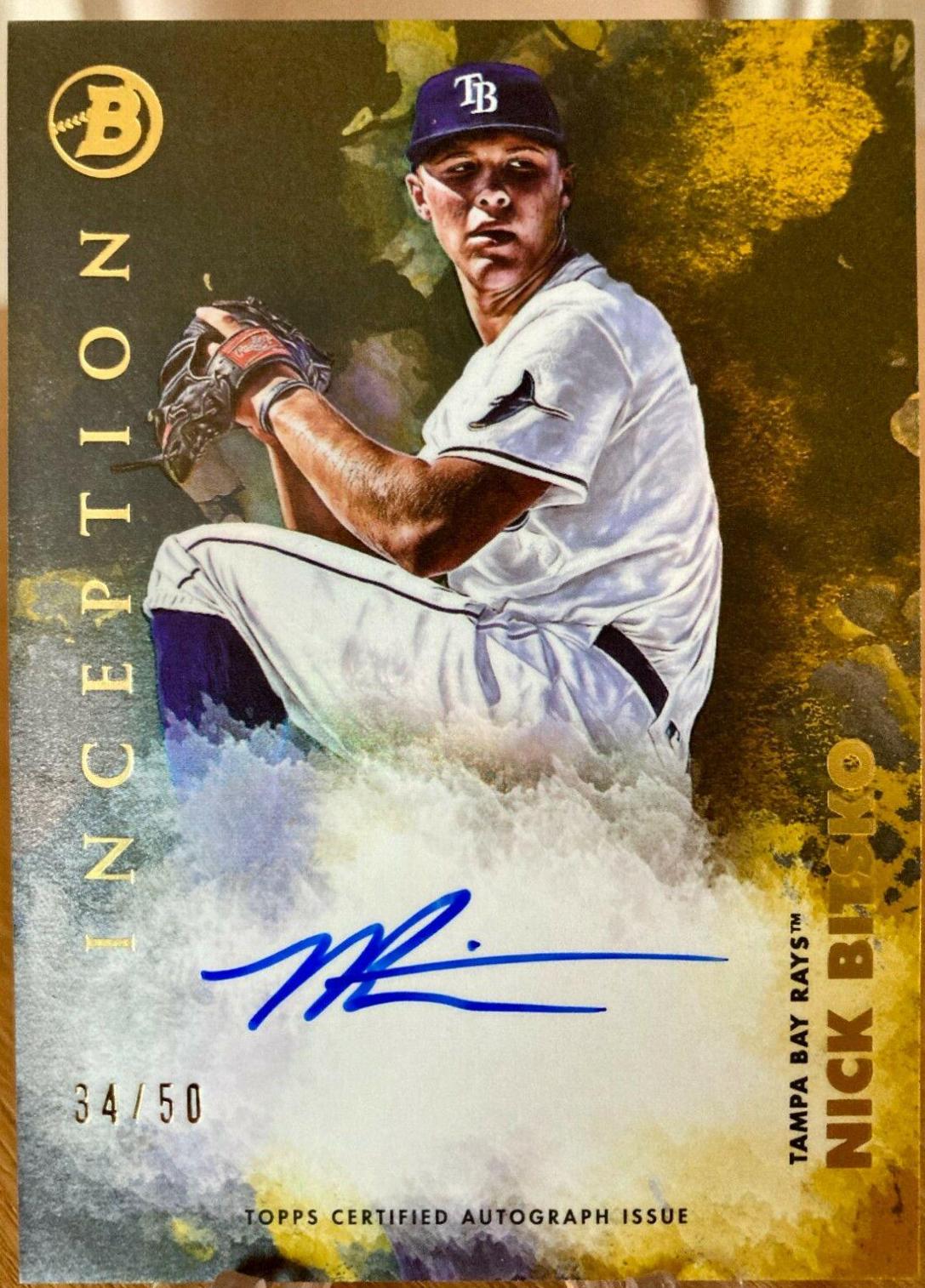 Nick Bitsko [Gold] #PA-NB