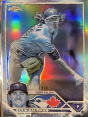Kevin Gausman [Sub Zero FrozenFractor] #55