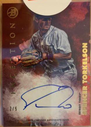 Spencer Torkelson [Red] #PA-ST