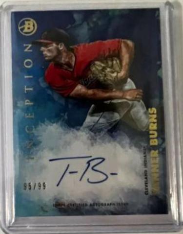 Tanner Burns [Blue] #PA-TB