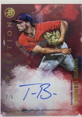 Tanner Burns [Red] #PA-TB