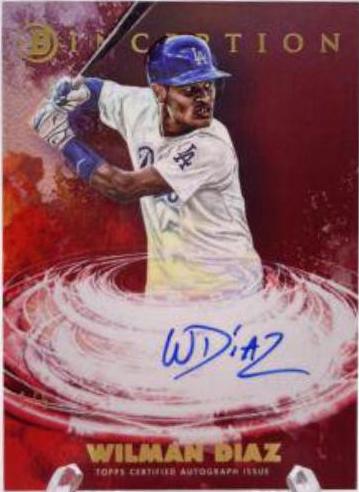 Wilman Diaz [Red] #PA-WD