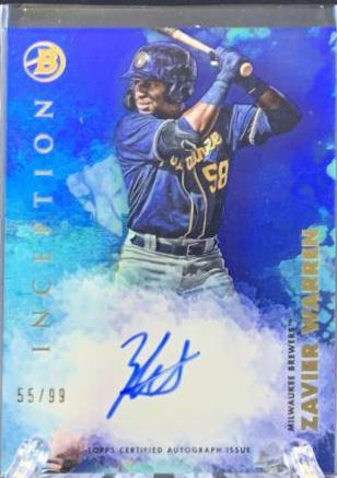 Zavier Warren [Blue] #PA-ZW