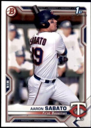 Aaron Sabato #BP-125