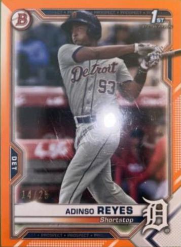 Adinso Reyes [Orange] #BP-21