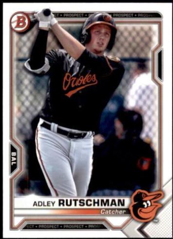Adley Rutschman #BP-121