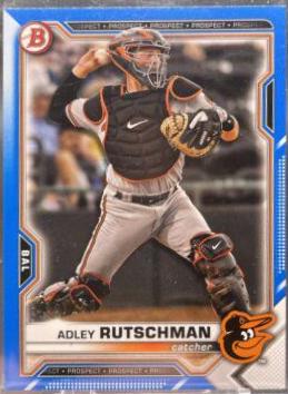 Adley Rutschman [Blue] #BP-121