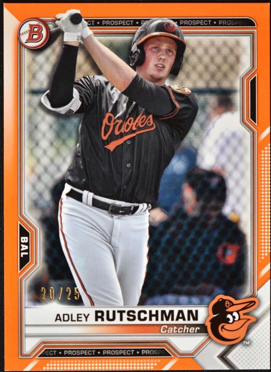 Adley Rutschman [Orange] #BP-121