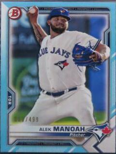 Alek Manoah [Sky Blue] #BP-27