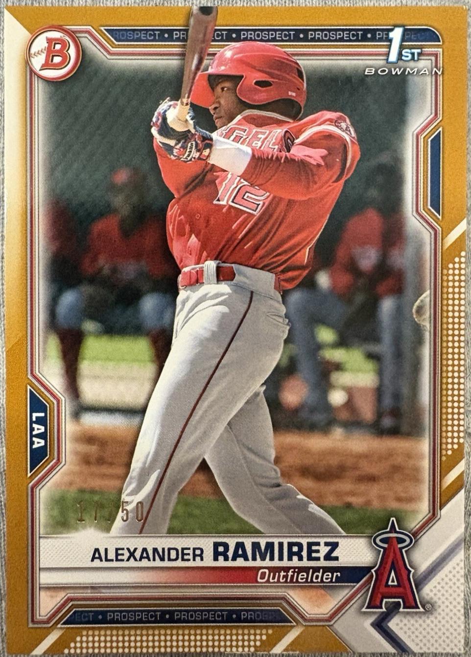 Alexander Ramirez [Gold] #BP-145