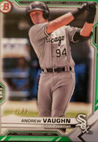 Andrew Vaughn [Green] #BP-88