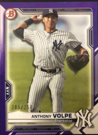 Anthony Volpe [Purple] #BP-85